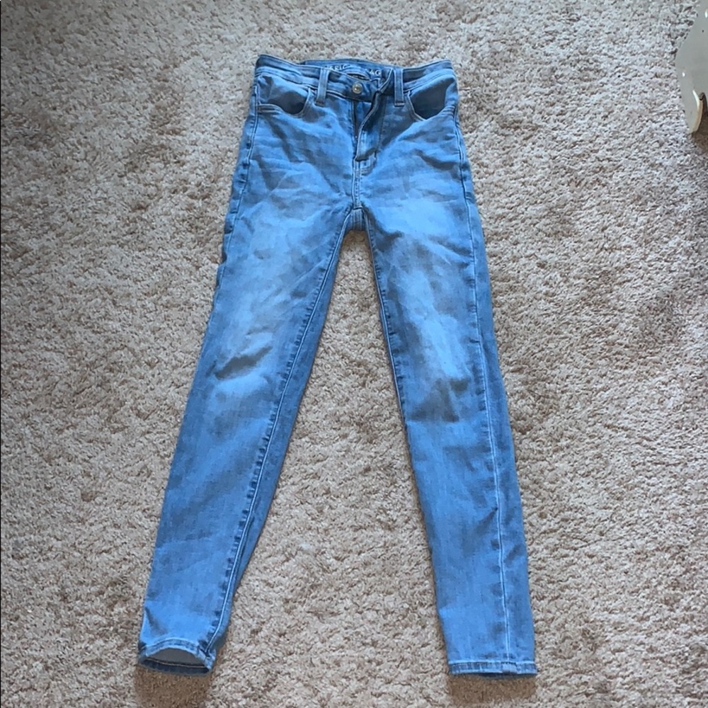 Skinny jeans